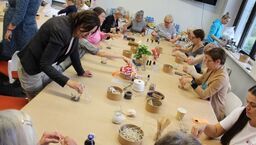 Tak powstawały świece sojowe