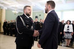 Codziennie dbają o nasze bezpieczeństwo. Lubelscy strażacy odznaczeni