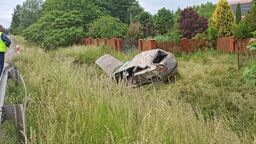 Tragiczny wypadek na krajowej 12. Kierowca zginął na miejscu