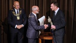 Wybitny sportowiec został Honorowym Obywatelem Lublina. To jeden z najlepszych piłkarzy w historii polskiego futbolu