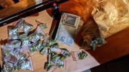 35-latek z Kraśnika znowu wpadł z narkotykami