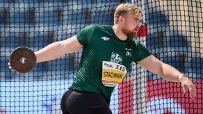 Oskar Stachnik zdobył złoty medal w konkursie rzutu dyskiem