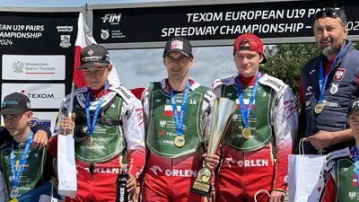 Bartosz Bańbor, Wiktor Przyjemski i Paweł Trześniewski wygrali zmagania w Pile