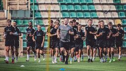 Górnik Łęczna wrócił do treningów i pochwalił się pierwszym wzmocnieniem