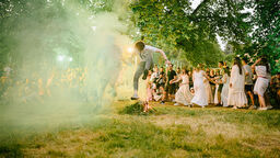 Noc Świętojańska organizowana przez ZDK