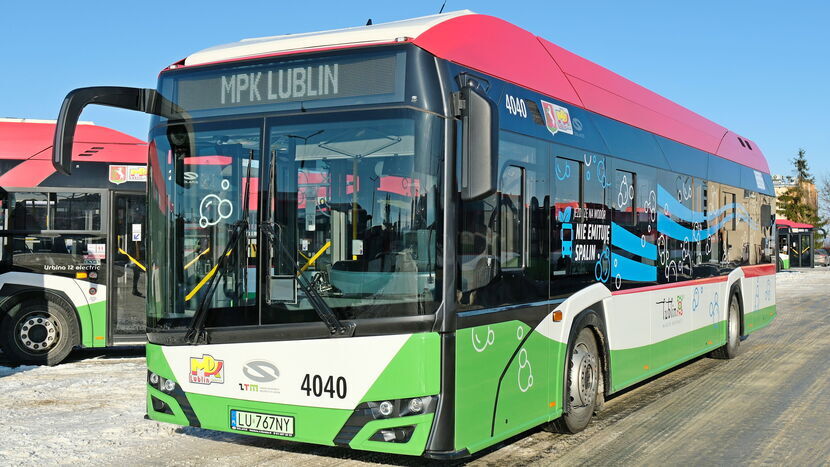 Na jednym tankowaniu minimum 300 km. Lublin kupi 20 autobusów wodorowych