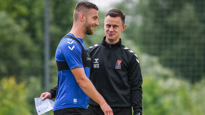 Bartosz Wolski znalazł się na celowniku Widzewa Łódź, ale na transfer się nie zanosi