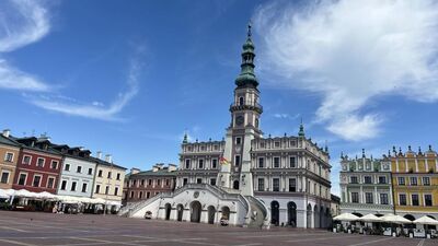 Ratusz w Zamościu