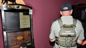 W Biłgoraju na nielegalnych automatach już nie pograją