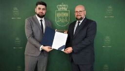 Jakub Banaszek i Radosław Wnuk