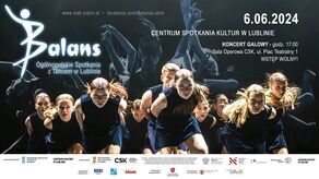 BALANS - Ogólnopolskie Spotkania z Tańcem w Lublinie