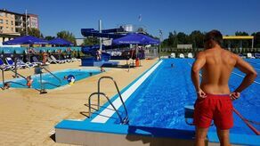 Baseny odkryte Akademii Bialskiej