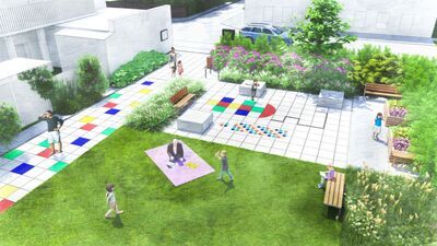  Skwer Marzeń powstać ma przy ulicy Długiej 33a