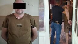 42-latek został zatrzymany przez lubelskich policjantów w woj. łódzkim