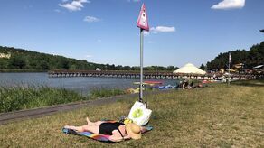 Woda w zalewie w Krasnobrodzie jest zanieczyszczona