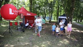 "Spotkajmy się nad wodą". Jesteśmy i bawimy się w Zwierzyńcu