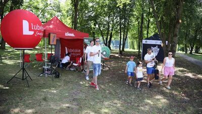 "Spotkajmy się nad wodą". Jesteśmy i bawimy się w Zwierzyńcu