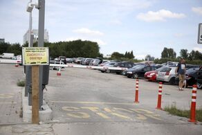 Parking przy ul. Gębali w Lublinie