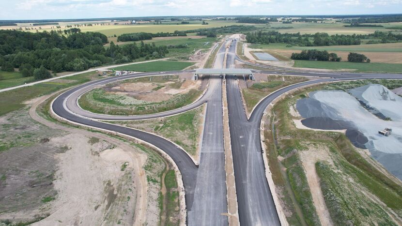 A2 na odcinku od Swór do Białej Podlaskiej. Niewykluczone, że ten odcinek GDDKiA odda jeszcze w tym roku