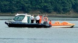 Niebezpieczna sytuacja nad zalewem. Na szczęście pomogli policjanci