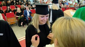 Czepkowanie na Akademii WSEI (zdjęcia)