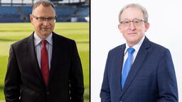 Marek Spuz vel Szpos (z lewej) to specjalista od cukiernictwa, szef lubelskiego MOSiR-u. Według radnego sejmiku, Andrzeja Ścibiora (na zdj), Spuz ma zostać dyrektorem lubelskiego oddziału PGE