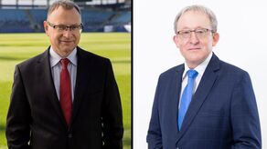 Marek Spuz vel Szpos (z lewej) to specjalista od cukiernictwa, szef lubelskiego MOSiR-u. Według radnego sejmiku, Andrzeja Ścibiora (na zdj), Spuz ma zostać dyrektorem lubelskiego oddziału PGE