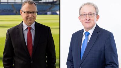 Marek Spuz vel Szpos (z lewej) to specjalista od cukiernictwa, szef lubelskiego MOSiR-u. Według radnego sejmiku, Andrzeja Ścibiora (na zdj), Spuz ma zostać dyrektorem lubelskiego oddziału PGE