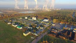 12 650 metrów sześciennych na dobę - to przepustowość puławskiej oczyszczalni ścieków. Zakład zlokalizowany w północnej części miasta w ostatnim tygodniu oglądali zainteresowani ekologią goście z Białorusi