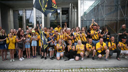 Kibice Bogdanki LUK Lublin przywitali Wilfredo Leona w drużynie