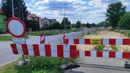 Roboty przy moście idą jak po maśle. Więcej utrudnień dla kierowców