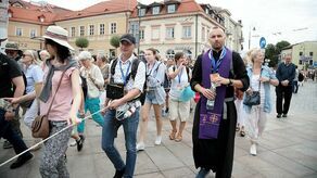 Pielgrzymi wyruszą na Jasną Górę. Przed nimi ponad 300 km drogi