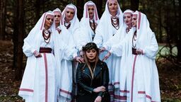 Nowy teledysk zwyciężczyni The Voice of Poland. W tle biłgorajski las i folklor
