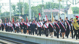 Bez kolejarzy nie byłoby iskry wolności, która podpaliła cały kraj