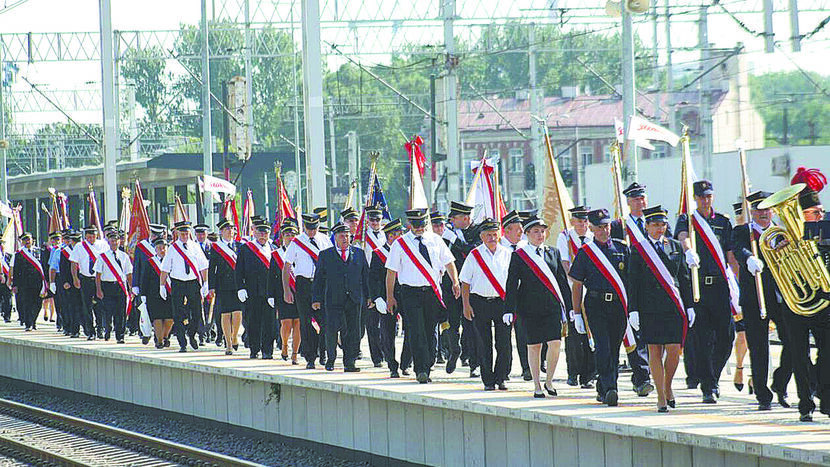 Bez kolejarzy nie byłoby iskry wolności, która podpaliła cały kraj