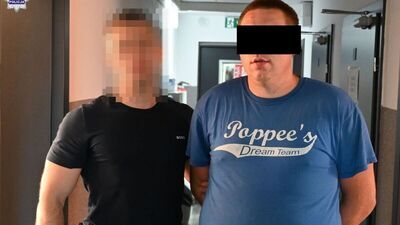 Poszukiwany listem gończym robił to w nocy na ulicy 