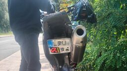 Brawura nie popłaca. Motocyklista dostał wysoki mandat i 23 punkty karne