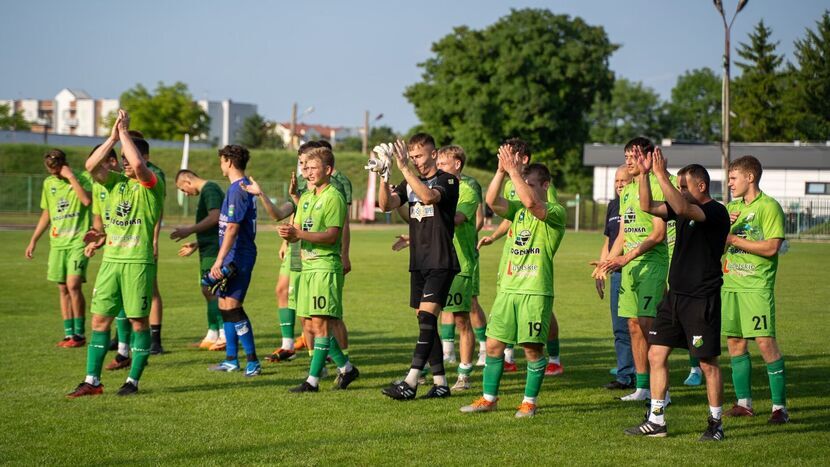 Rezerwy Chełmianki wywalczyły historyczny awans do klasy okręgowej