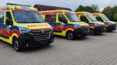 Nowe karetki pogotowia mają jeździć do pacjentów w powiatach zamojskim i biłgorajskim
