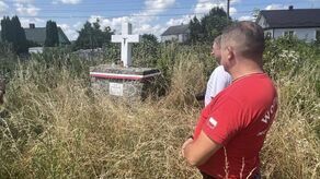 Palące słońce i hołd dla ofiar. Motocykliści pamiętają o Wołyniu