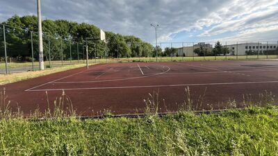 Boisko przy SP nr 4 w Zamościu