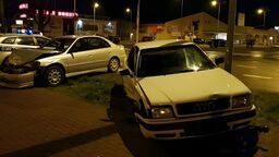 Jedna z wielu kolizji, do jakich na skrzyżowaniu Grabskiego i Lubelskiej dochodzi regularnie, od wielu lat