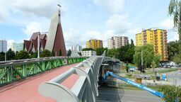 Kiedy pójdziemy kładką nad ul. Filaretów?