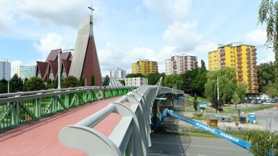 Kiedy pójdziemy kładką nad ul. Filaretów?