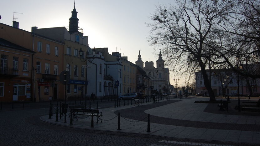 Rynek w Krasnymstawie