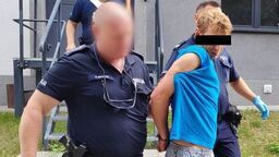 Zatrzymany Bartłomiej B. 