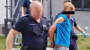 Zatrzymany Bartłomiej B. 