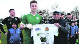 Jan Sobczuk w sezonie 23/24 był czołowym bramkarzem Hummel IV ligi