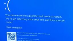 Globalna awaria komputerów. Problemy w portach i na lotniskach