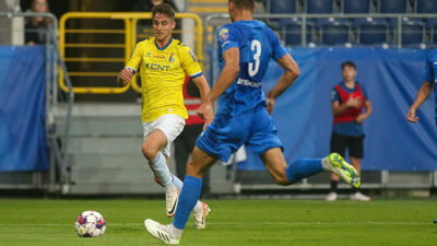 Dariusz Kamiński rozwiązał kontrakt z Motorem Lublin i przeniósł się do drugoligowej Chojniczanki